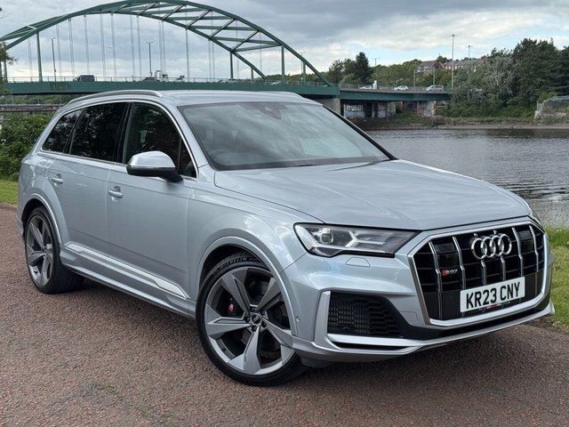 View our Audi Sq7 range