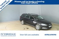 USED 2014 14 VOLKSWAGEN PASSAT 2.0 TDI BlueMotion Tech Executive Estate 5dr Diesel Manual Euro 5 (s/s) (140 ps) 2 FORMER KEEPER+&pound;35 ROAD TAX