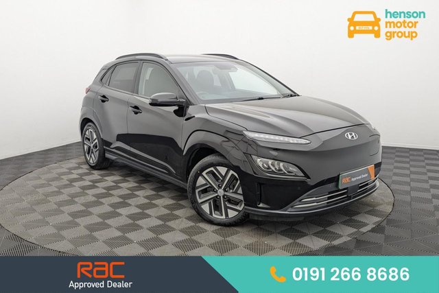 2021 21 HYUNDAI KONA 64kWh Premium SUV 5dr Electric Auto (10.5kW Charger) (204 ps) Sat Nav, Keyless, Rear Camera
