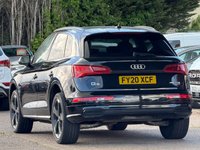 USED 2020 20 AUDI Q5 2.0 TFSI 45 Black Edition SUV 5dr Petrol S Tronic quattro Euro 6 (s/s) (245 ps) *SATNAV~SENSORS~HEATED SEATS*