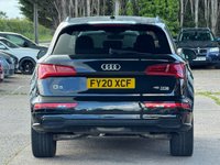 USED 2020 20 AUDI Q5 2.0 TFSI 45 Black Edition SUV 5dr Petrol S Tronic quattro Euro 6 (s/s) (245 ps) *SATNAV~SENSORS~HEATED SEATS*