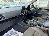 USED 2020 20 AUDI Q5 2.0 TFSI 45 Black Edition SUV 5dr Petrol S Tronic quattro Euro 6 (s/s) (245 ps) *SATNAV~SENSORS~HEATED SEATS*