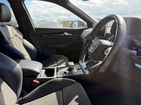 USED 2020 20 AUDI Q5 2.0 TFSI 45 Black Edition SUV 5dr Petrol S Tronic quattro Euro 6 (s/s) (245 ps) *SATNAV~SENSORS~HEATED SEATS*