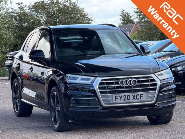 View our Audi Q5 2.0 TFSI 45 Black Edition SUV 5dr Petrol S Tronic quattro Euro 6 (s/s) (245 ps)