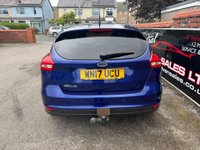 USED 2017 17 FORD FOCUS 1.5 TDCi Titanium X Hatchback 5dr Diesel Manual Euro 6 (s/s) (120 ps) Fully Loaded - FSH - Stunner