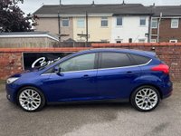 USED 2017 17 FORD FOCUS 1.5 TDCi Titanium X Hatchback 5dr Diesel Manual Euro 6 (s/s) (120 ps) Fully Loaded - FSH - Stunner