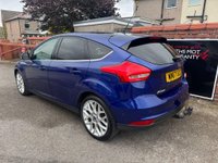 USED 2017 17 FORD FOCUS 1.5 TDCi Titanium X Hatchback 5dr Diesel Manual Euro 6 (s/s) (120 ps) Fully Loaded - FSH - Stunner