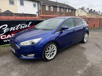 USED 2017 17 FORD FOCUS 1.5 TDCi Titanium X Hatchback 5dr Diesel Manual Euro 6 (s/s) (120 ps) Fully Loaded - FSH - Stunner