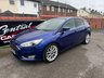 USED 2017 17 FORD FOCUS 1.5 TDCi Titanium X Hatchback 5dr Diesel Manual Euro 6 (s/s) (120 ps) Fully Loaded - FSH - Stunner