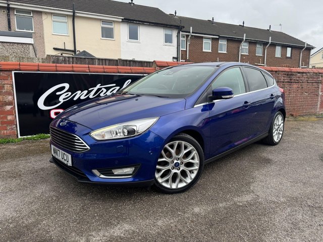 View our Ford Focus 1.5 TDCi Titanium X Hatchback 5dr Diesel Manual Euro 6 (s/s) (120 ps)