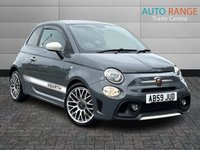 USED 2017 59 ABARTH 595 1.4 T-Jet Hatchback 3dr Petrol Manual Euro 6 (145 ps) Low Miles! Sporty Hatch! Desirable 595 Abarth! Nice Spec Great Colour!