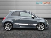 USED 2017 59 ABARTH 595 1.4 T-Jet Hatchback 3dr Petrol Manual Euro 6 (145 ps) Low Miles! Sporty Hatch! Desirable 595 Abarth! Nice Spec Great Colour!