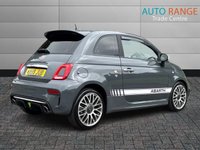 USED 2017 59 ABARTH 595 1.4 T-Jet Hatchback 3dr Petrol Manual Euro 6 (145 ps) Low Miles! Sporty Hatch! Desirable 595 Abarth! Nice Spec Great Colour!