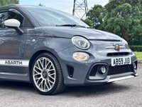 USED 2017 59 ABARTH 595 1.4 T-Jet Hatchback 3dr Petrol Manual Euro 6 (145 ps) Low Miles! Sporty Hatch! Desirable 595 Abarth! Nice Spec Great Colour!