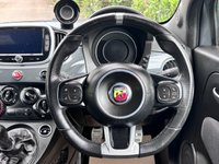 USED 2017 59 ABARTH 595 1.4 T-Jet Hatchback 3dr Petrol Manual Euro 6 (145 ps) Low Miles! Sporty Hatch! Desirable 595 Abarth! Nice Spec Great Colour!