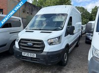 USED 2020 20 FORD TRANSIT 2.0 350 EcoBlue Leader RWD L4 H3 XLWB JUMBO Euro 6 PANEL VAN ONLY 59K+1 OWNER+EURO 6