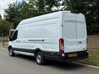 USED 2020 20 FORD TRANSIT 2.0 350 EcoBlue Leader RWD L4 H3 XLWB JUMBO Euro 6 PANEL VAN ONLY 59K+1 OWNER+EURO 6