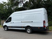 USED 2020 20 FORD TRANSIT 2.0 350 EcoBlue Leader RWD L4 H3 XLWB JUMBO Euro 6 PANEL VAN ONLY 59K+1 OWNER+EURO 6