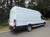 USED 2020 20 FORD TRANSIT 2.0 350 EcoBlue Leader RWD L4 H3 XLWB JUMBO Euro 6 PANEL VAN ONLY 59K+1 OWNER+EURO 6