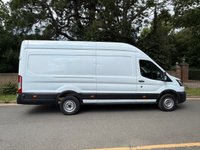 USED 2020 20 FORD TRANSIT 2.0 350 EcoBlue Leader RWD L4 H3 XLWB JUMBO Euro 6 PANEL VAN ONLY 59K+1 OWNER+EURO 6