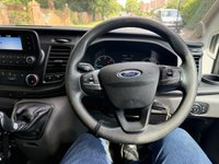 USED 2020 20 FORD TRANSIT 2.0 350 EcoBlue Leader RWD L4 H3 XLWB JUMBO Euro 6 PANEL VAN ONLY 59K+1 OWNER+EURO 6