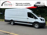 USED 2020 20 FORD TRANSIT 2.0 350 EcoBlue Leader RWD L4 H3 XLWB JUMBO Euro 6 PANEL VAN ONLY 59K+1 OWNER+EURO 6