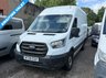 USED 2020 20 FORD TRANSIT 2.0 350 EcoBlue Leader RWD L4 H3 XLWB JUMBO Euro 6 PANEL VAN ONLY 59K+1 OWNER+EURO 6