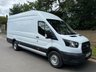 USED 2020 20 FORD TRANSIT 2.0 350 EcoBlue Leader RWD L4 H3 XLWB JUMBO Euro 6 PANEL VAN ONLY 59K+1 OWNER+EURO 6