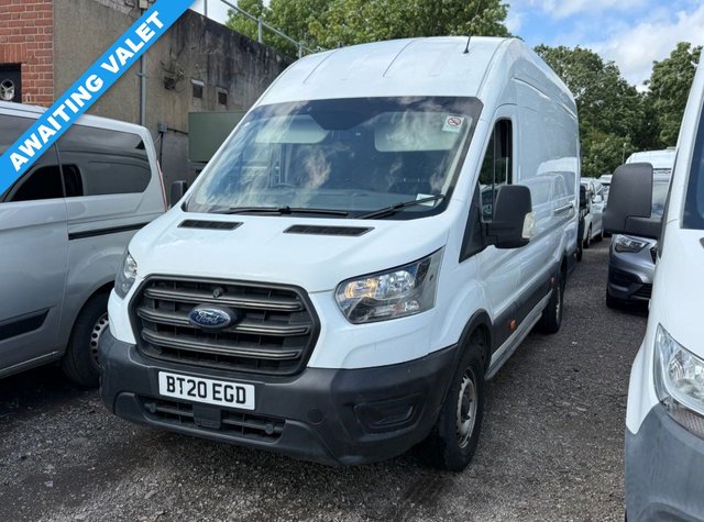 View our Ford Transit 2.0 350 EcoBlue Leader RWD L4 H3 XLWB JUMBO Euro 6 PANEL VAN
