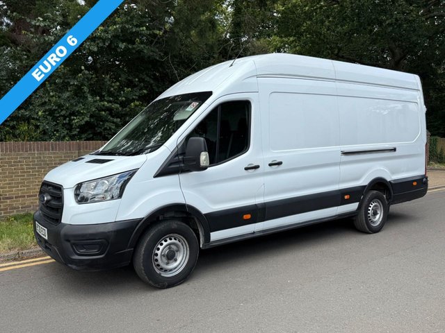 View our Ford Transit 2.0 350 EcoBlue Leader RWD L4 H3 XLWB JUMBO Euro 6 PANEL VAN