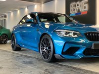 USED 2020 70 BMW M2 3.0 BiTurbo GPF Competition Coupe 2dr Petrol DCT Euro 6 (s/s) (410 ps) BOTH PACKS | PPF | CARBON EXTRA'S