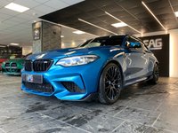 USED 2020 70 BMW M2 3.0 BiTurbo GPF Competition Coupe 2dr Petrol DCT Euro 6 (s/s) (410 ps) BOTH PACKS | PPF | CARBON EXTRA'S