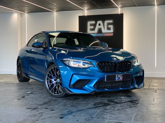 USED 2020 70 BMW M2 3.0 BiTurbo GPF Competition Coupe 2dr Petrol DCT Euro 6 (s/s) (410 ps) BOTH PACKS | PPF | CARBON EXTRA'S