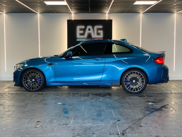 USED 2020 70 BMW M2 3.0 BiTurbo GPF Competition Coupe 2dr Petrol DCT Euro 6 (s/s) (410 ps) BOTH PACKS | PPF | CARBON EXTRA'S