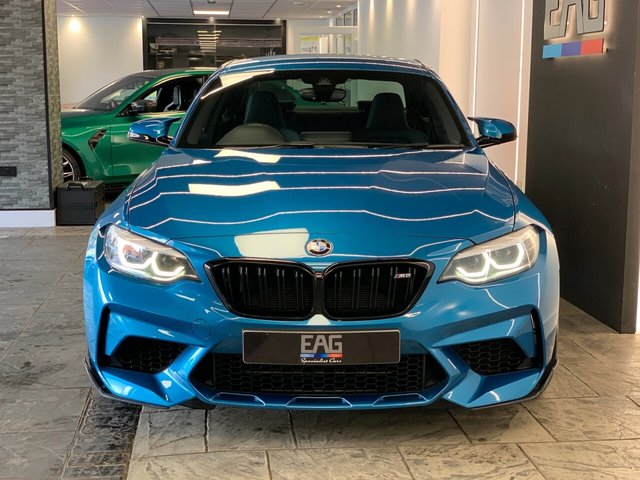 USED 2020 70 BMW M2 3.0 BiTurbo GPF Competition Coupe 2dr Petrol DCT Euro 6 (s/s) (410 ps) BOTH PACKS | PPF | CARBON EXTRA'S