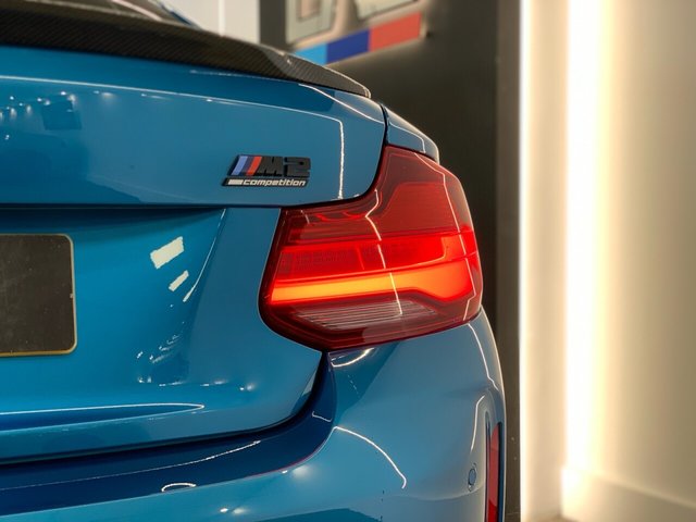 USED 2020 70 BMW M2 3.0 BiTurbo GPF Competition Coupe 2dr Petrol DCT Euro 6 (s/s) (410 ps) BOTH PACKS | PPF | CARBON EXTRA'S
