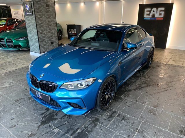 USED 2020 70 BMW M2 3.0 BiTurbo GPF Competition Coupe 2dr Petrol DCT Euro 6 (s/s) (410 ps) BOTH PACKS | PPF | CARBON EXTRA'S