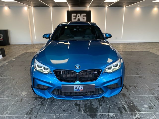 USED 2020 70 BMW M2 3.0 BiTurbo GPF Competition Coupe 2dr Petrol DCT Euro 6 (s/s) (410 ps) BOTH PACKS | PPF | CARBON EXTRA'S