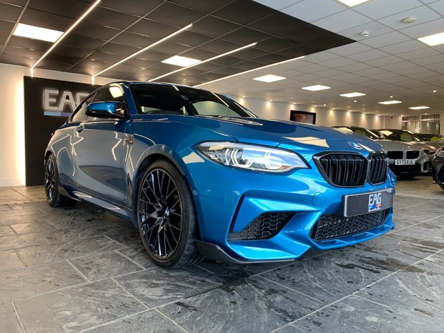USED 2020 70 BMW M2 3.0 BiTurbo GPF Competition Coupe 2dr Petrol DCT Euro 6 (s/s) (410 ps) BOTH PACKS | PPF | CARBON EXTRA'S