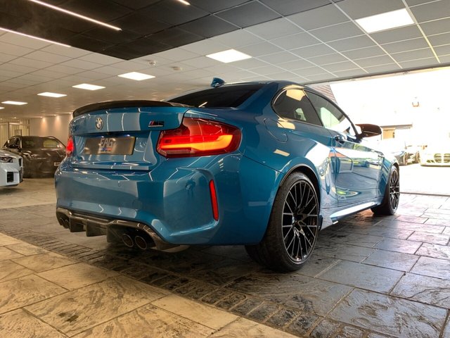 USED 2020 70 BMW M2 3.0 BiTurbo GPF Competition Coupe 2dr Petrol DCT Euro 6 (s/s) (410 ps) BOTH PACKS | PPF | CARBON EXTRA'S