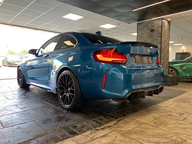 USED 2020 70 BMW M2 3.0 BiTurbo GPF Competition Coupe 2dr Petrol DCT Euro 6 (s/s) (410 ps) BOTH PACKS | PPF | CARBON EXTRA'S