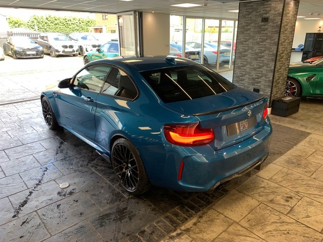 USED 2020 70 BMW M2 3.0 BiTurbo GPF Competition Coupe 2dr Petrol DCT Euro 6 (s/s) (410 ps) BOTH PACKS | PPF | CARBON EXTRA'S