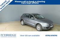 USED 2013 13 AUDI Q5 2.0 TDI SE SUV 5dr Diesel S Tronic quattro Euro 5 (s/s) (177 ps) 2 FORMER KEEPERS+GOOD HISTORY