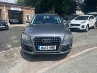 USED 2013 13 AUDI Q5 2.0 TDI SE SUV 5dr Diesel S Tronic quattro Euro 5 (s/s) (177 ps) 2 FORMER KEEPERS+GOOD HISTORY