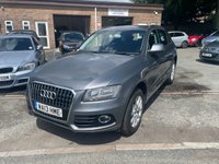 USED 2013 13 AUDI Q5 2.0 TDI SE SUV 5dr Diesel S Tronic quattro Euro 5 (s/s) (177 ps) 2 FORMER KEEPERS+GOOD HISTORY