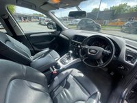 USED 2013 13 AUDI Q5 2.0 TDI SE SUV 5dr Diesel S Tronic quattro Euro 5 (s/s) (177 ps) 2 FORMER KEEPERS+GOOD HISTORY
