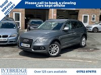 USED 2013 13 AUDI Q5 2.0 TDI SE SUV 5dr Diesel S Tronic quattro Euro 5 (s/s) (177 ps) 2 FORMER KEEPERS+GOOD HISTORY