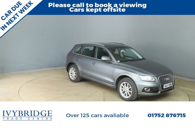 2013 AUDI Q5 2.0 TDI SE SUV 5dr Diesel S Tronic quattro Euro 5 (s/s) (177 ps) &pound;6495.00