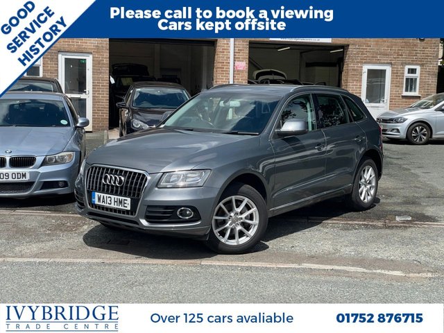2013 AUDI Q5 2.0 TDI SE SUV 5dr Diesel S Tronic quattro Euro 5 (s/s) (177 ps) &pound;6495.00