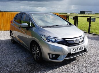 2017 HONDA JAZZ 1.3 i-VTEC EX Navi Hatchback 5dr Petrol CVT Euro 6 (s/s) (102 ps) £12395.00